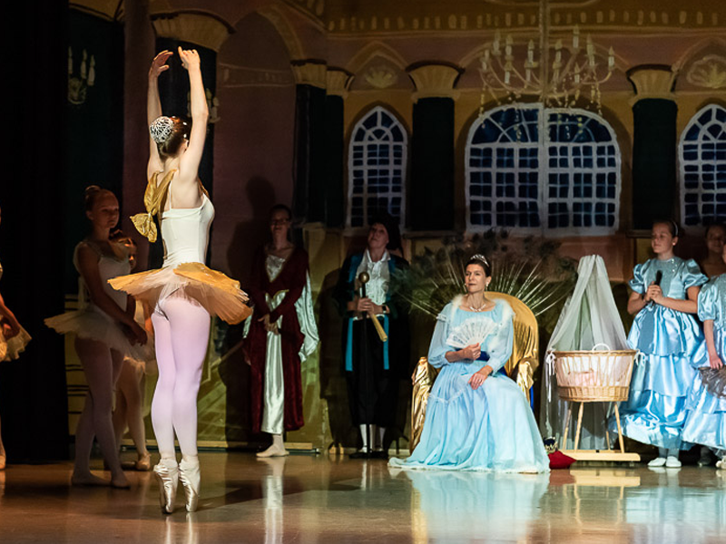 Ballettunterricht für Erwachsene in Neu-Anspach