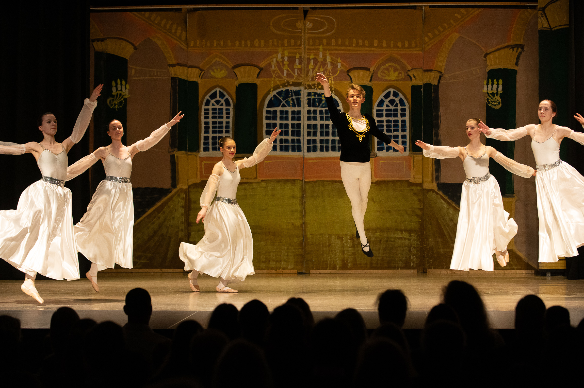 Ballettabend 2024 – Bühnenfoto