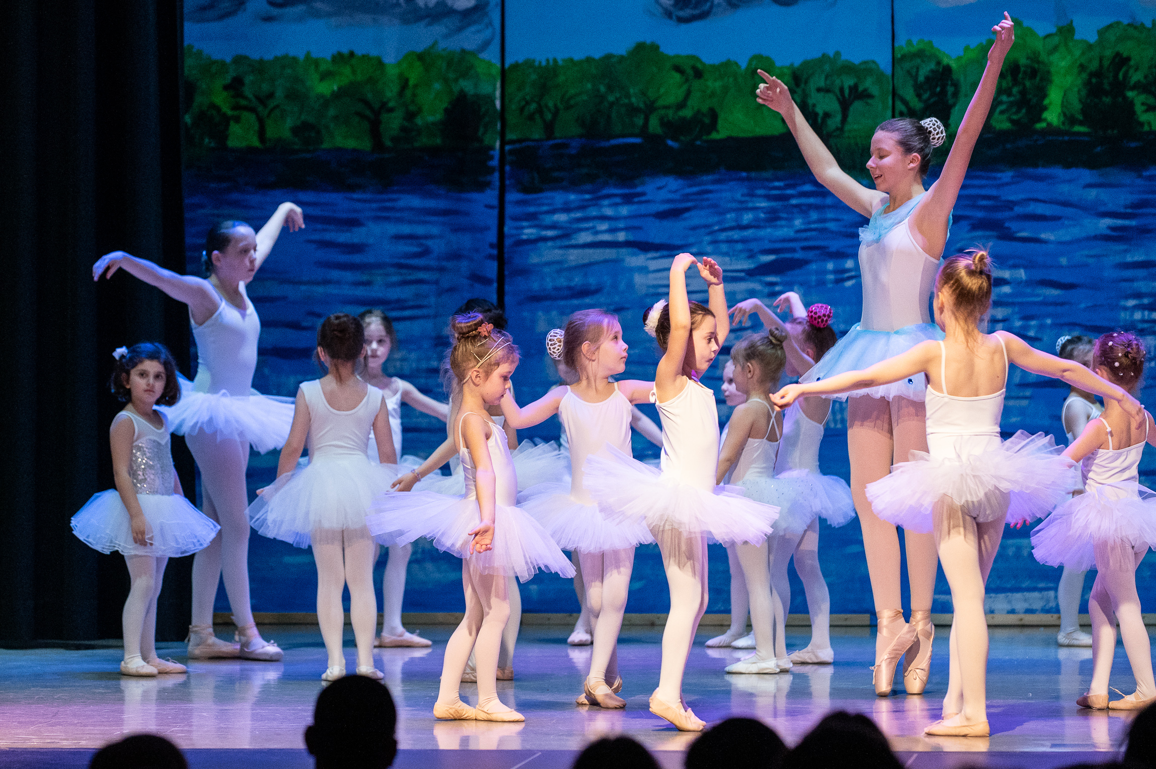 Ballettabend 2024 – Bühnenfoto