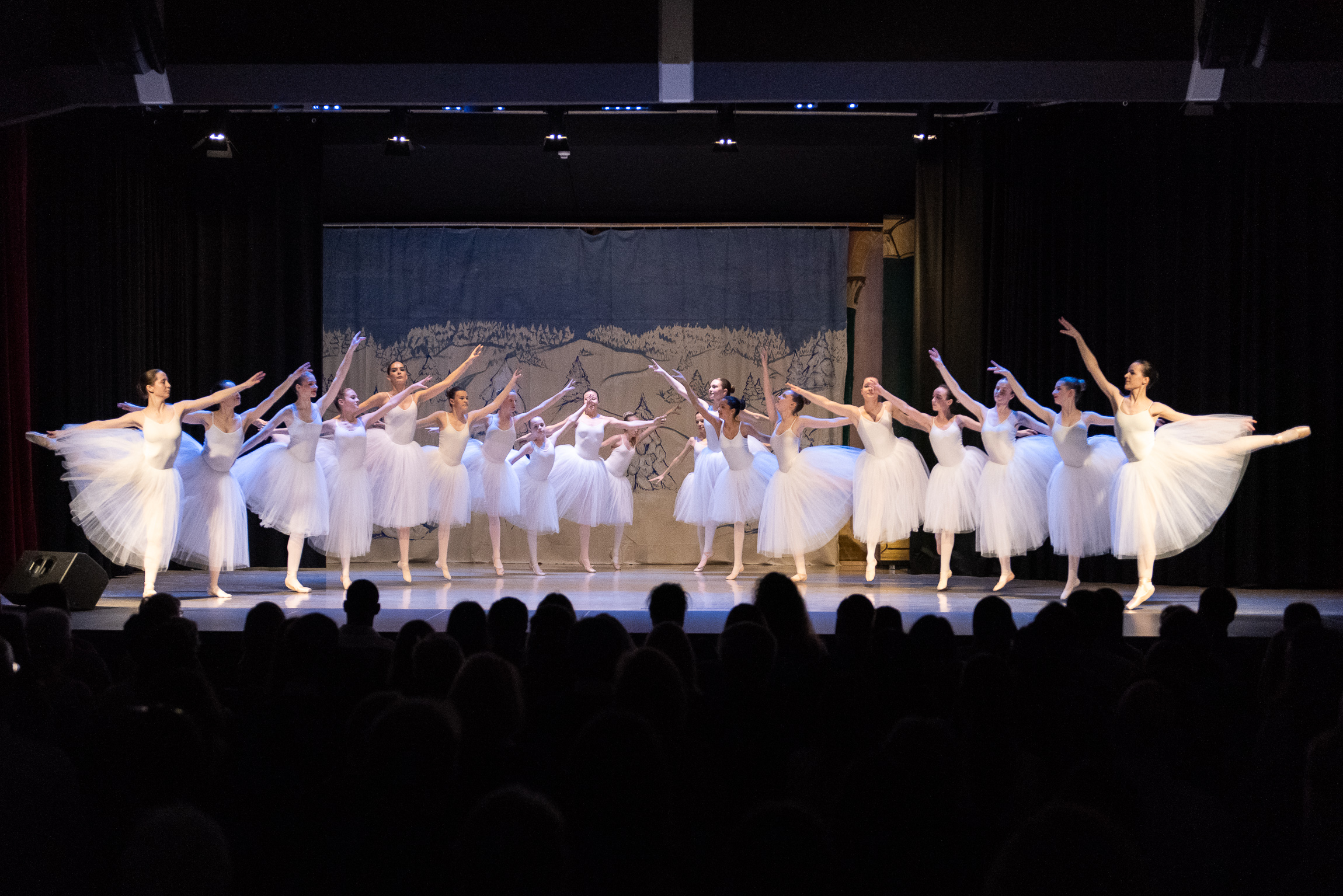 Ballettabend 2024 – Bühnenfoto