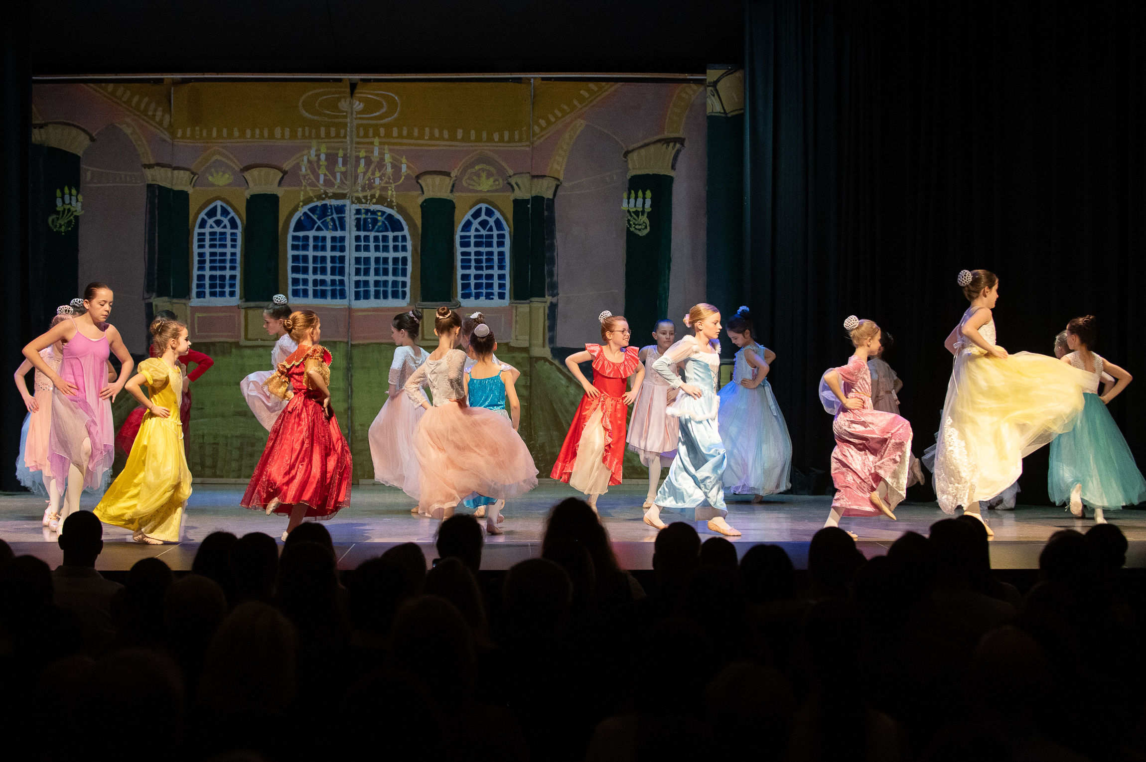 Ballettabend 2024 – Bühnenfoto
