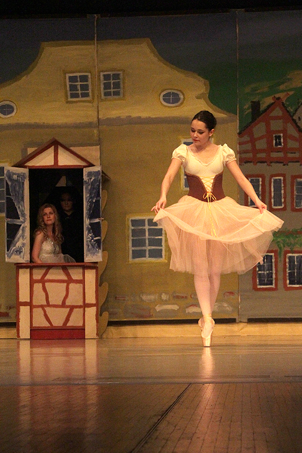 Berufsvorbereitung Ballett (ab 12) – Training in Neu-Anspach