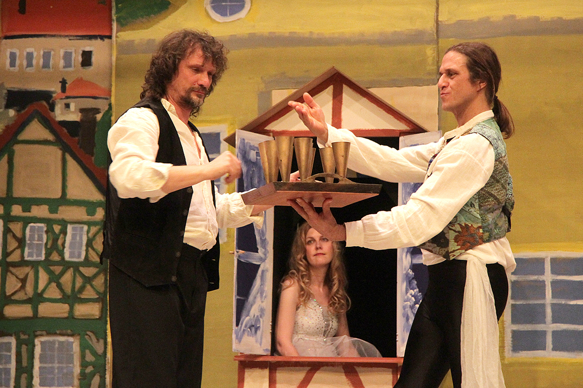 Coppélia 2014 – Bühnenfoto