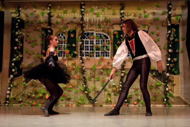 Dornröschen 2010 – Bühnenfoto