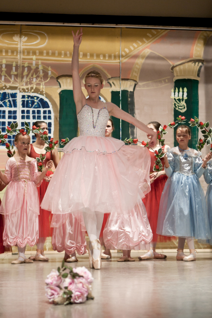 Dornröschen 2010 – Bühnenfoto