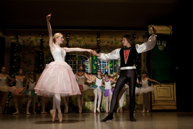 Dornröschen 2010 – Bühnenfoto