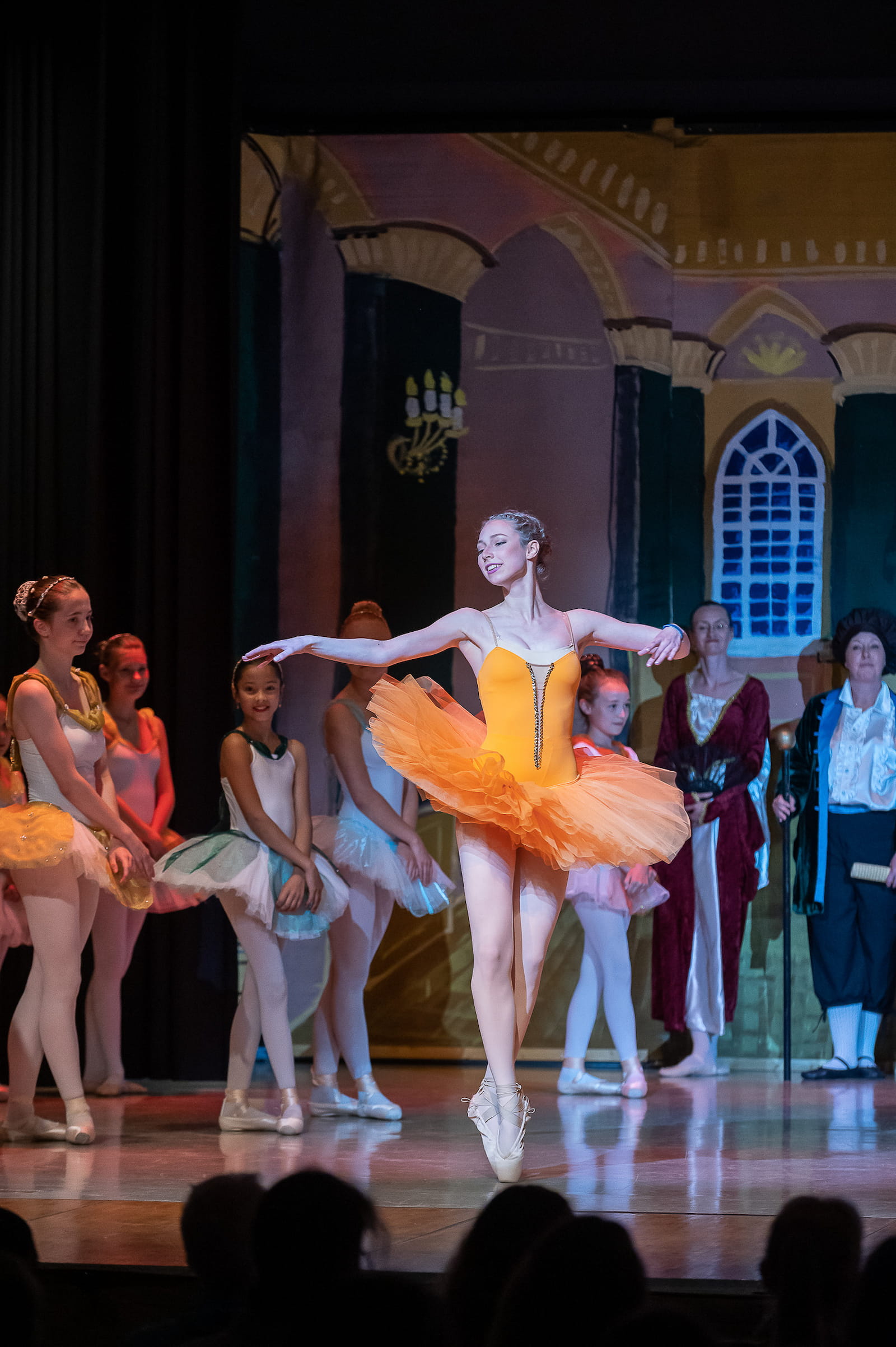 Dornröschen 2022 – Bühnenfoto