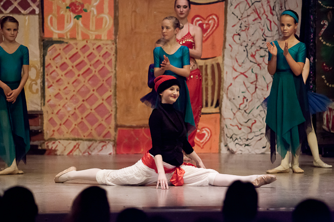 Nussknacker 2011 – Bühnenfoto