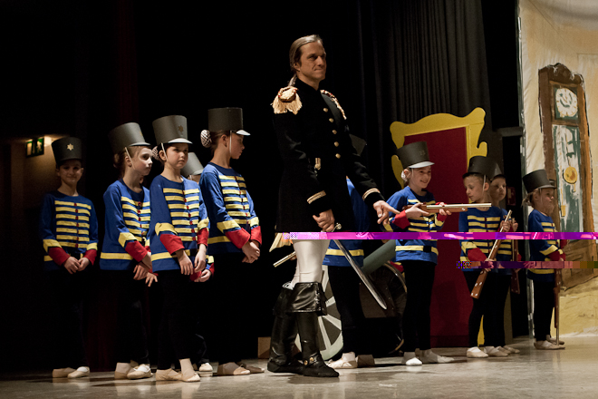 Nussknacker 2011 – Bühnenfoto