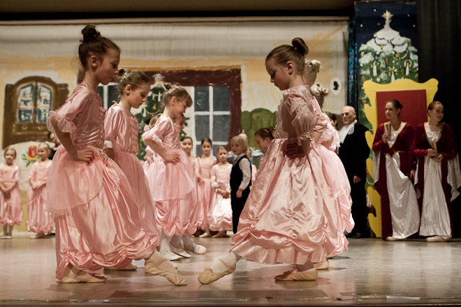 Nussknacker 2011 – Bühnenfoto