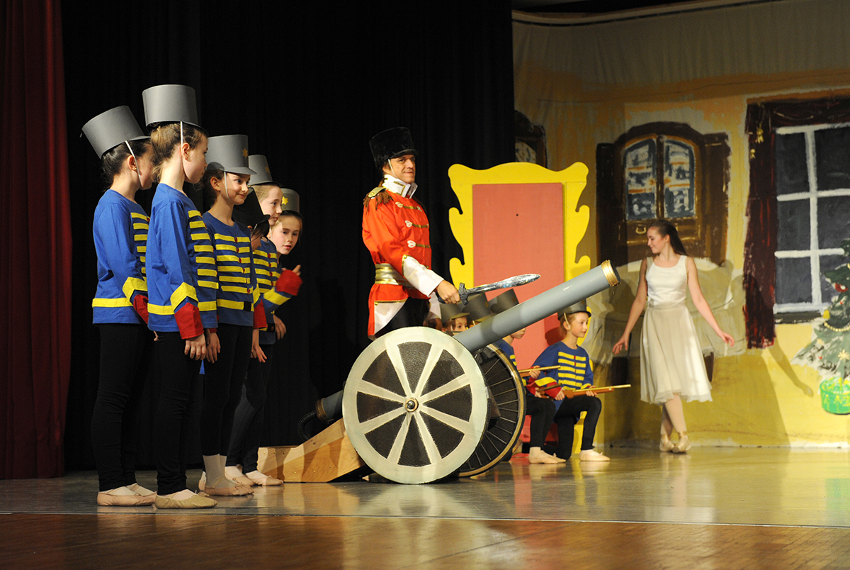 Nussknacker 2015 – Bühnenfoto