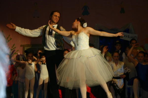 Die Puppenfee 2005 – Bühnenfoto