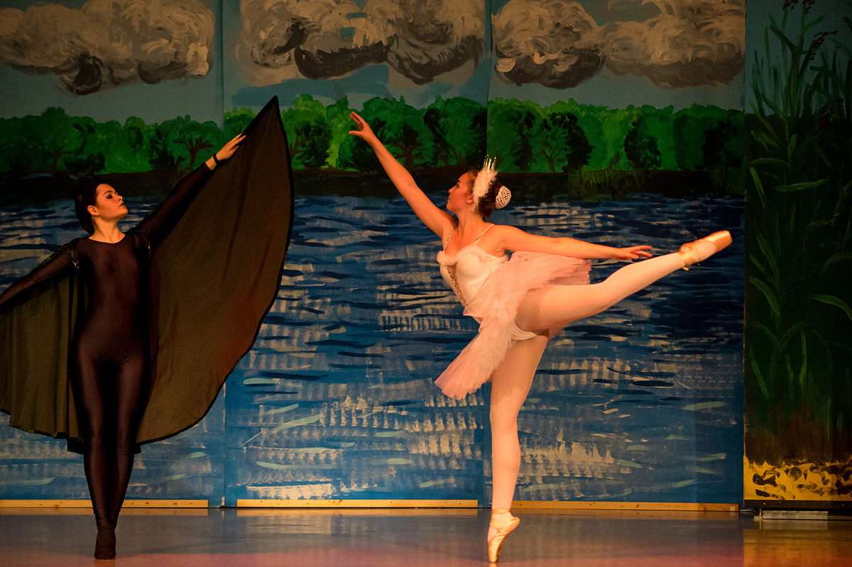 Schwanensee 2007 – Bühnenfoto